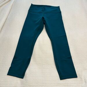 Lululemon 25” Wunder under
